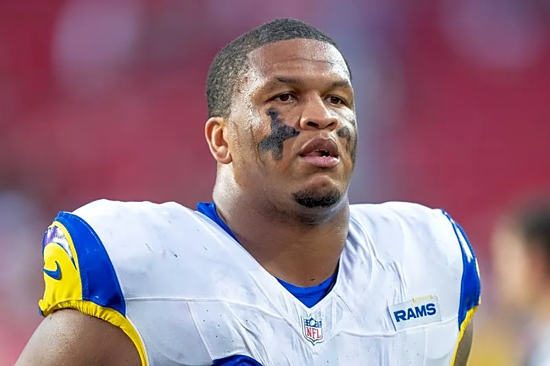 Rams' Alaric Jackson has punching suspension cut to 1 game