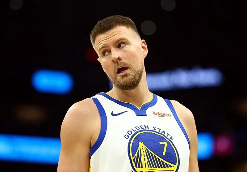 Warriors' Kristaps Porzingis out indefinitely due to health issue