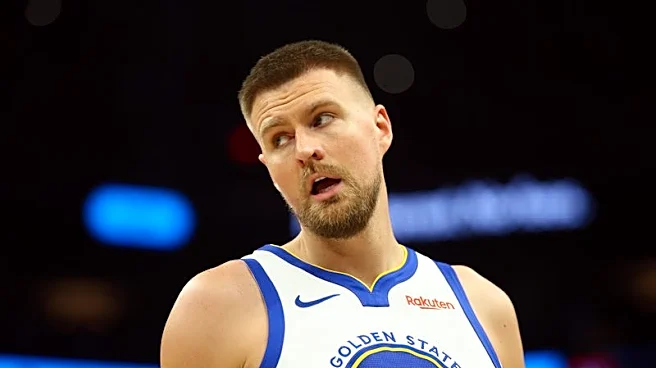 Warriors' Kristaps Porzingis out indefinitely due to health issue