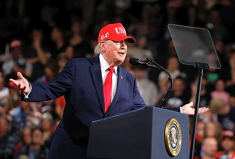 Trump says advanced defense test range to be located in Montana