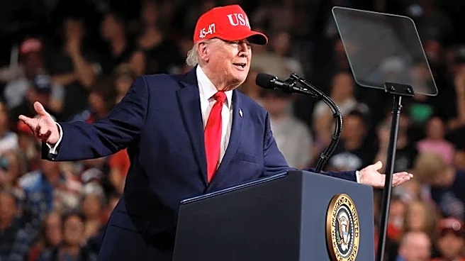 Trump says advanced defense test range to be located in Montana