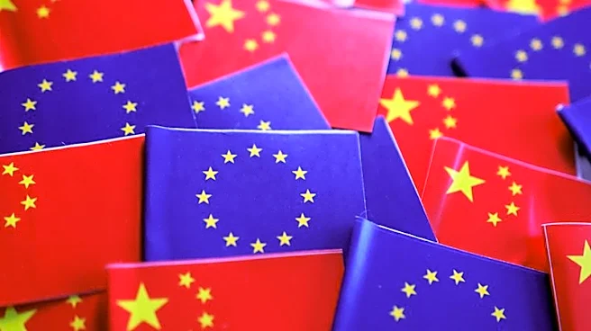 EU leaders to tackle China exports, energy prices, budget at summit
