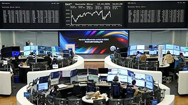 Morning Bid: Market picks CoreWeave as AI rout deepens