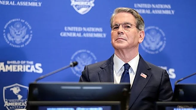 Bessent calls for World Bank reforms, including upstream oil and gas financing