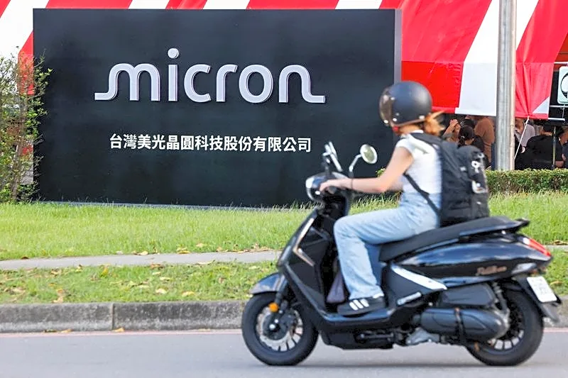 Taiwan president calls for Micron, workers to negotiate 'sincerely' ahead of possible strike