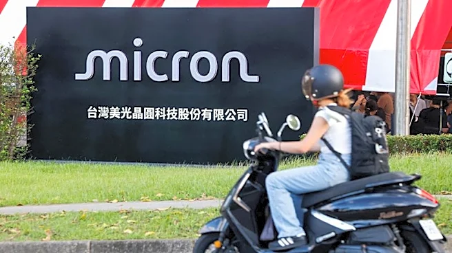 Taiwan president calls for Micron, workers to negotiate 'sincerely' ahead of possible strike