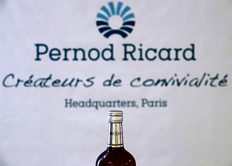 Pernod Ricard first quarter sales fall less-than-expected, cautious optimism on China
