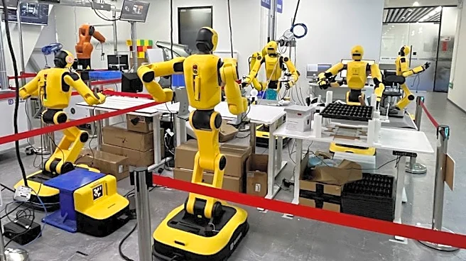 Chinese startup DexForce trains humanoid robots using virtual data to slash costs