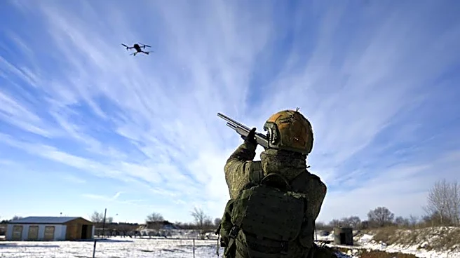 Russia builds major new drone attack base in six weeks, satellite images show