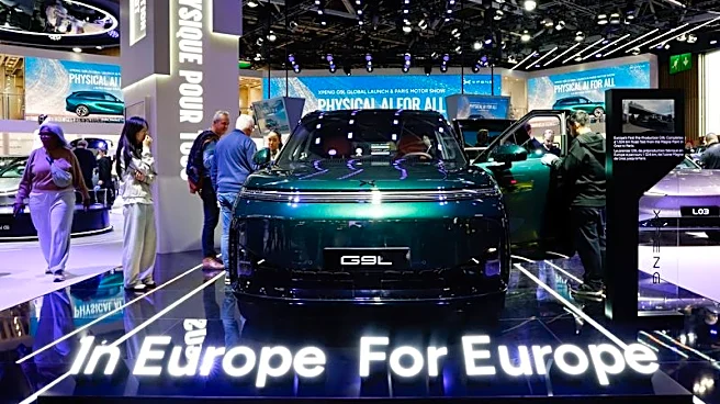 Analysis-For Chinese automakers, the road to survival runs through Europe