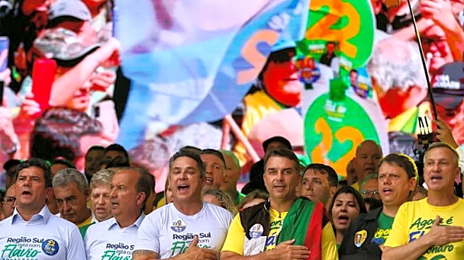 Brazil's Bolsonaro racks up endorsements, shaping potential governing bloc