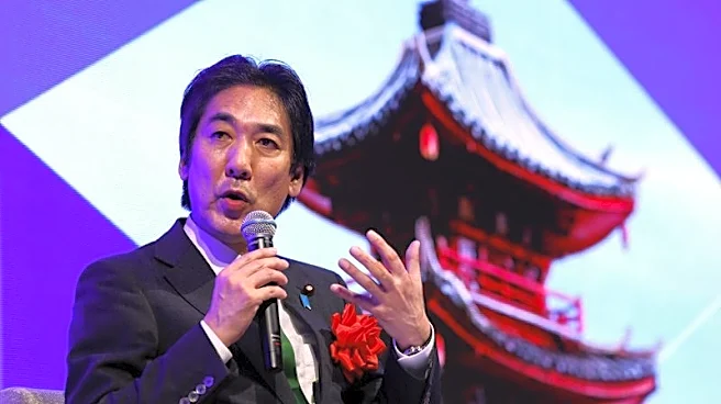 Japan economy minister stresses BOJ independence, rejects reflationist label