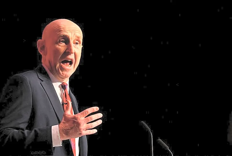 UK's Healey should rebuild fiscal headroom to about £15-16 billion, Reuters poll shows