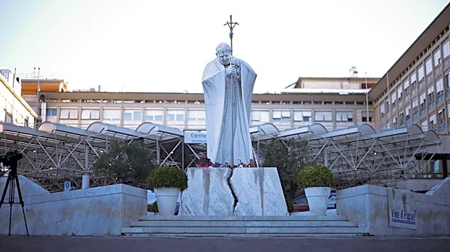 Pope Leo recovering as planned after lung cancer surgery, doctors say