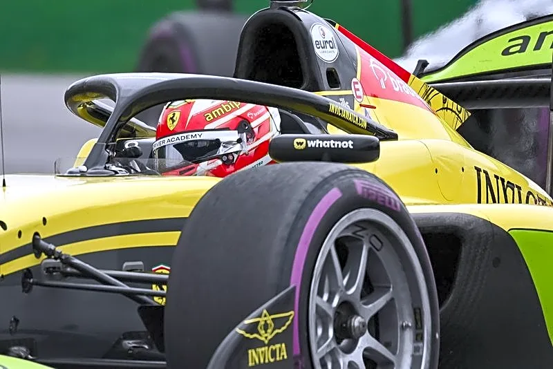 Motor racing-Brazilian Camara to replace Ocon at Haas F1 team next season