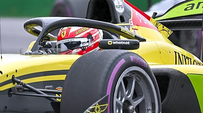 Motor racing-Brazilian Camara to replace Ocon at Haas F1 team next season
