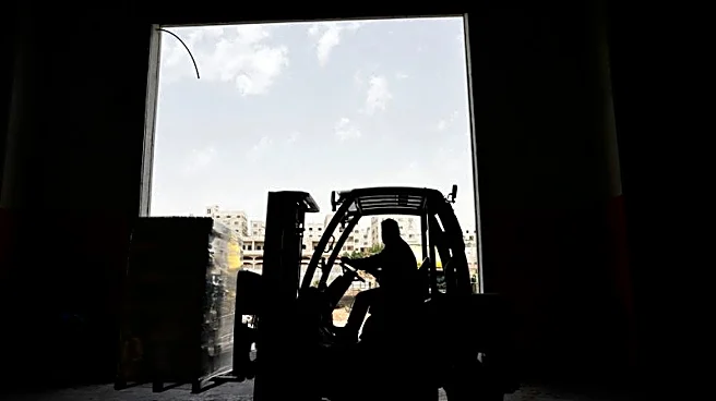 Israel says commercial goods no longer entering Gaza after merchants suspend coordination