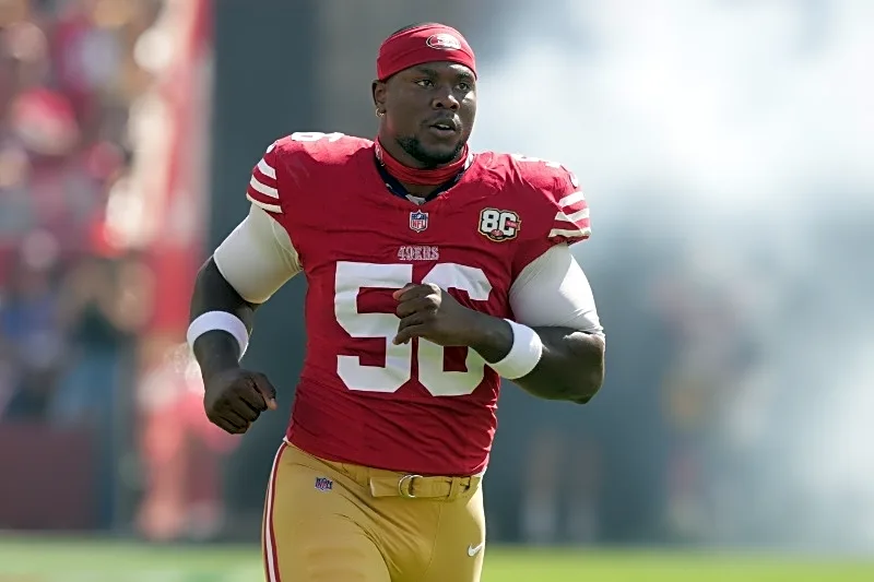 Four arrested in shooting of 49ers DE Keion White