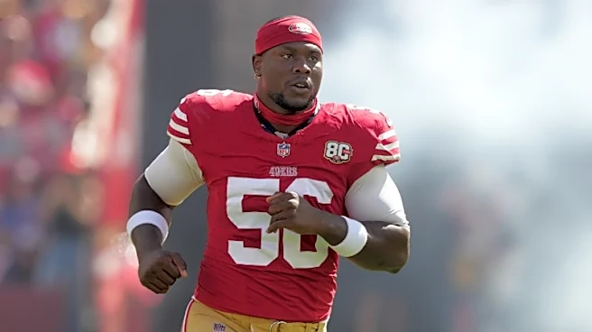 Four arrested in shooting of 49ers DE Keion White