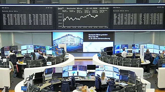 European shares hit more than two-week high as sturdy earnings lift sentiment