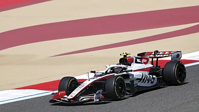Motor racing-Bearman ready to step up as team leader at Haas F1, says Komatsu