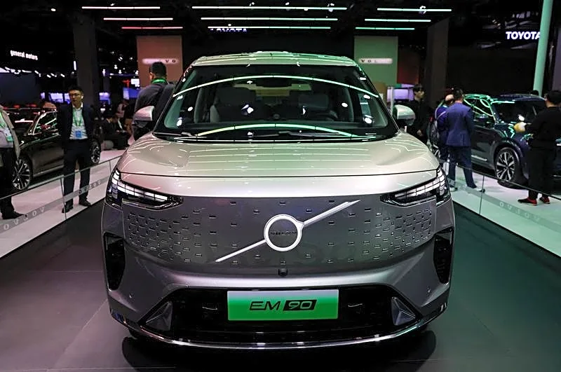 Volvo Cars expands automated driving partnership with Nvidia