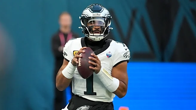 Eagles QB Jalen Hurts (blood clot) ruled out vs. Panthers