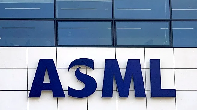 ASML's 'sold out' outlook forces investors to look beyond demand