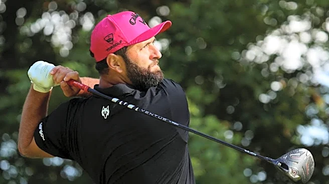 Jon Rahm to forfeit remaining payments in LIV Golf settlement