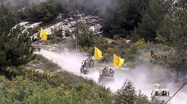 Hezbollah says it owned confiscated explosives, meant to attack Israel