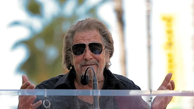 'Godfather' star Al Pacino to receive life achievement award from actors' guild