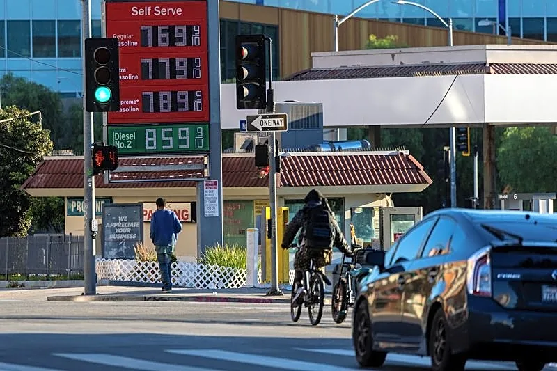 Diesel's surge is starting to push other prices around. Here's how