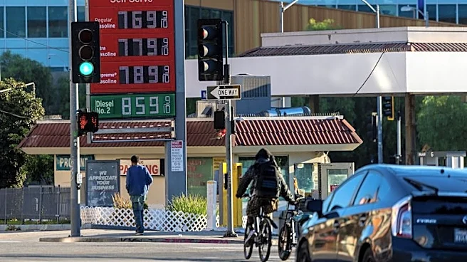 Diesel's surge is starting to push other prices around. Here's how