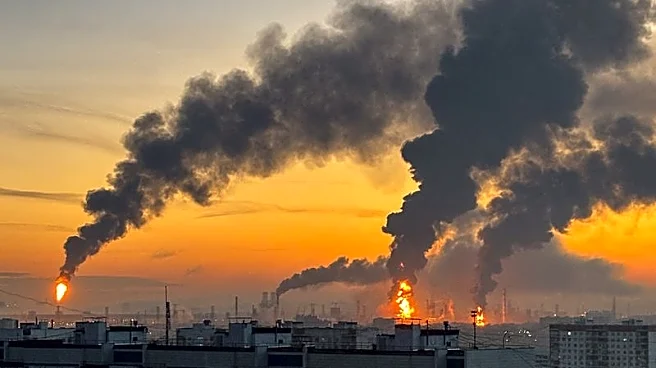 Ukraine hits Russian refinery as Zelenskiy says 'we're done' with Trump's energy truce