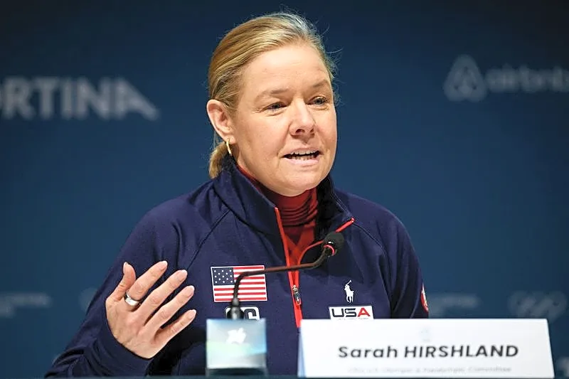 Olympics-Dispersed Games to become increasingly common, says USOPC CEO Hirshland