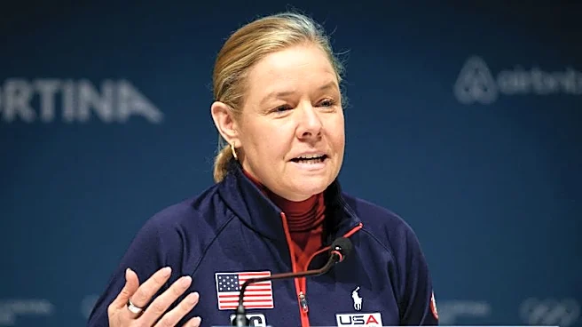 Olympics-Dispersed Games to become increasingly common, says USOPC CEO Hirshland