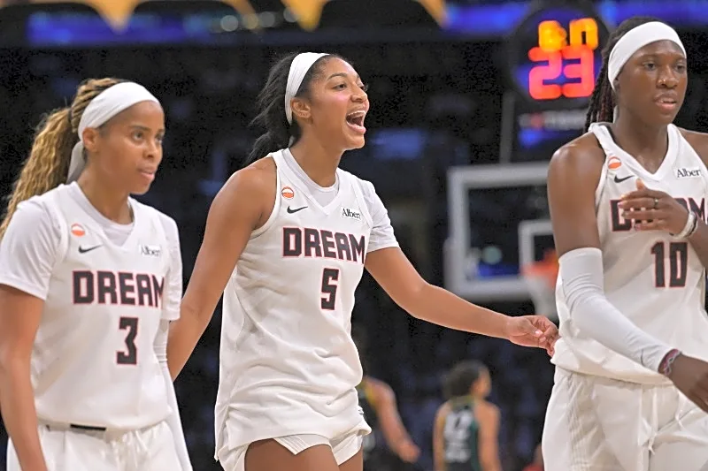 Dream, Valkyries each have 3 All-Defensive honorees