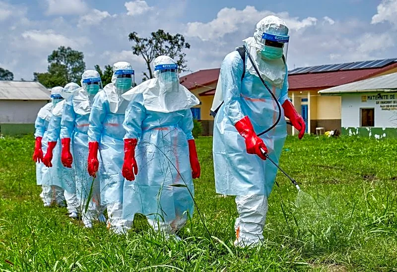 Congo Ebola outbreak spreads to new province bordering Central African Republic