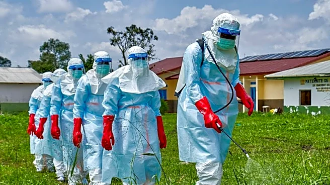 Congo Ebola outbreak spreads to new province bordering Central African Republic