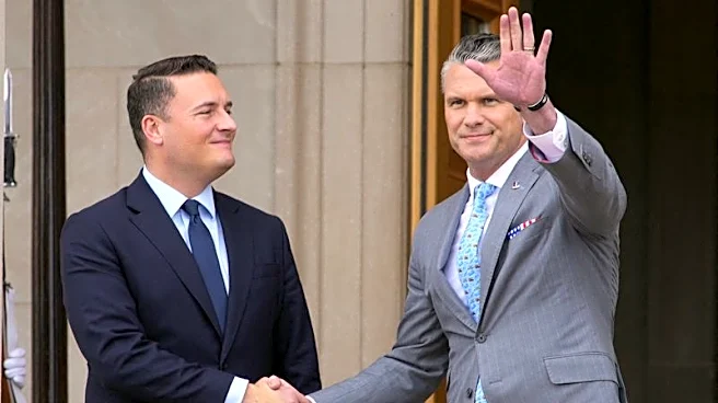 UK's Streeting says he and Hegseth welcomed Starlink restoration in Ukraine