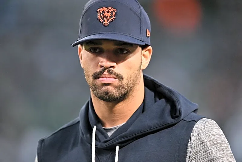 Bears QB Caleb Williams confirms torn hamstring; tests remain before return