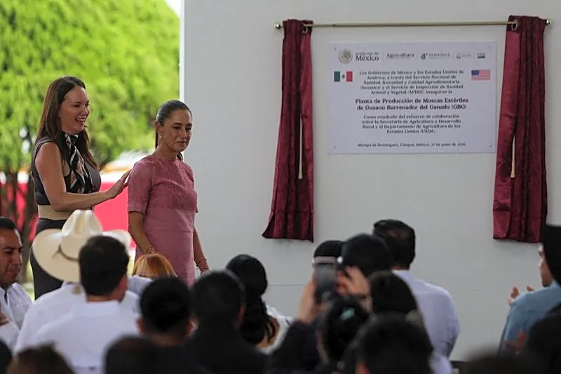 Rotting meat smell sparks protest at Mexico's screwworm sterile-fly plant