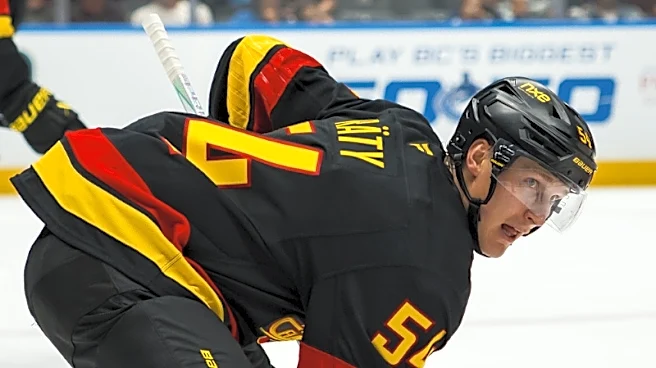 Maple Leafs deal for Canucks F Aatu Raty