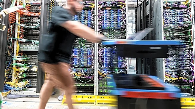 Market selloff, rising rates test AI data centre deal boom