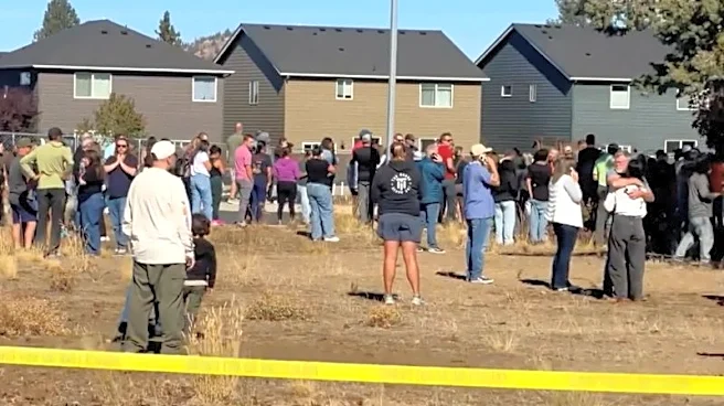 Shooter kills four at Oregon elementary school and is shot dead by citizen
