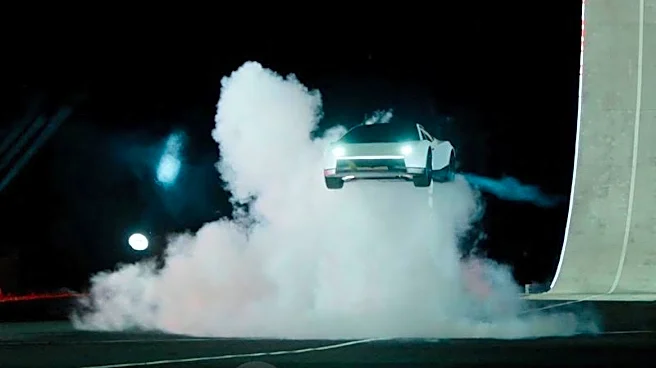 Tesla's new Roadster turns in air with SpaceX thrusters, won't land until 2028