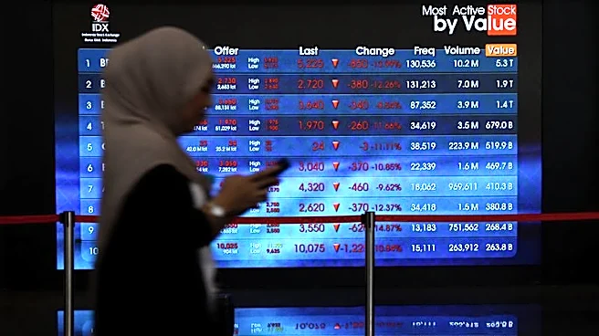 Indonesia gets a 'wake-up call' as MSCI prepares to expel it from global indexes