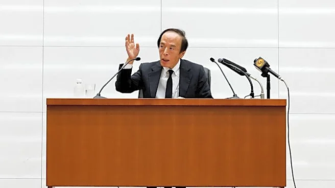 BOJ chief flags inflation overshoot risk, stresses importance of 2% anchor