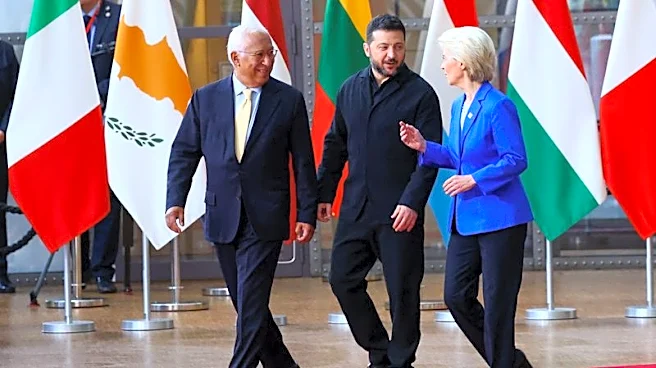 EU leaders rally around Zelenskiy as Trump calls Ukrainian strikes on Russia a 'disgrace'