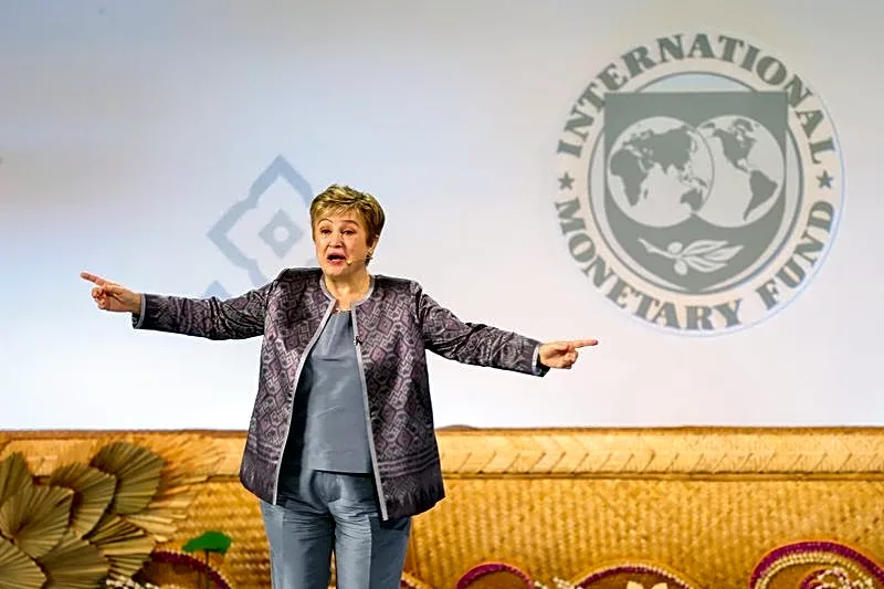 IMF chief says AI risks may exceed opportunities without safeguards and ethical framework